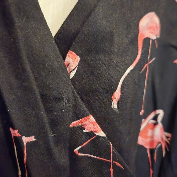 Torrid - Retro Chic Flamingo Swing Dress - Picture 2 of 5